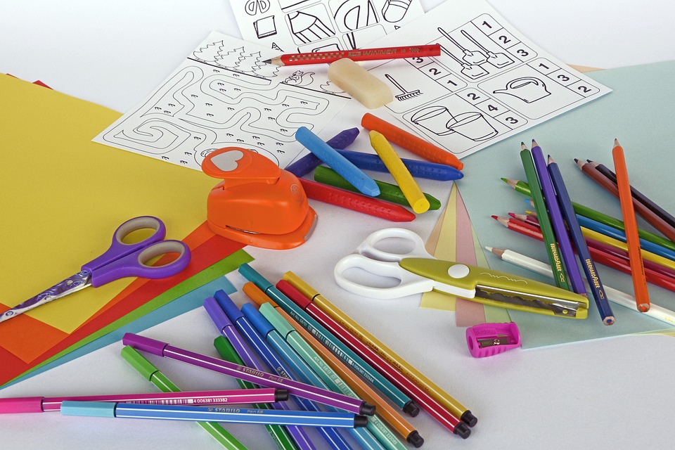 nursery art tools